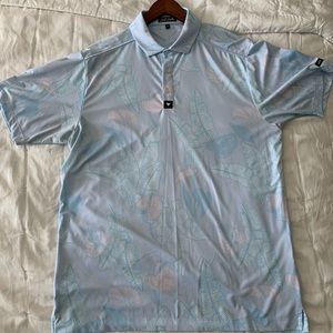 Bad Birdie polo size large